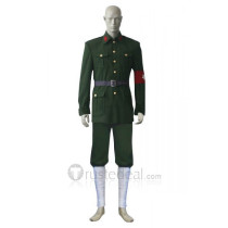 Hetalia Axis Powers Allied Forces China Green Cosplay Costume