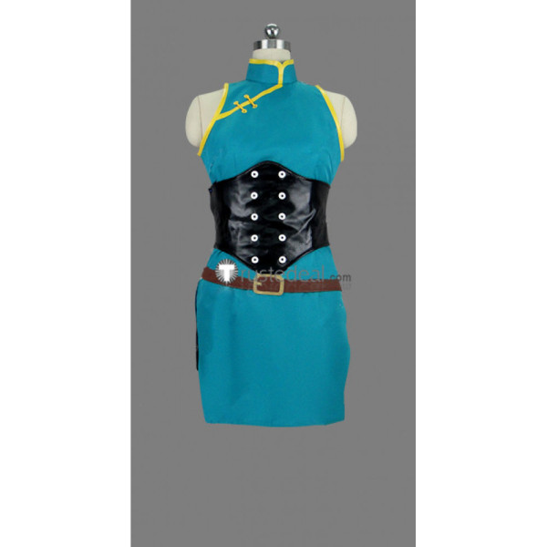 Boku no Hero Academia Itsuka Kendo Hero Blue Cosplay Costumes