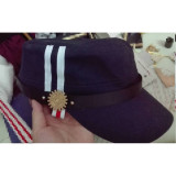 Code Realize Guardian of Rebirth Cardia Cosplay Hat Steampunk Headdress Accessories