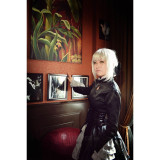Fate Stay Night Fate Hollow Ataraxia Saber Black Cosplay Costume