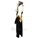 Magical Girl Lyrical Nanoha Hayate Yagami Cospaly Costume(QD028)