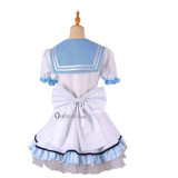 Love Live Nozomi Umi Nico Eli Maki Kotori Hanayo Rin Pirate Sailor Dress Cosplay Costumes