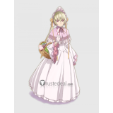 The Ancient Magus Bride Silver Lady Silky Pink Lolita Cosplay Costume