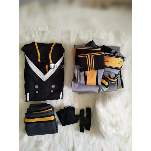 Toaru Majutsu no Index Accelerator Cosplay Costume