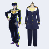 Jojo's Bizarre Adventure Diamond Is Unbreakable Josuke Higashikata Cosplay Costume