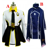 YuGiOh Sky Striker Ace Roze and Raye Cosplay Costumes