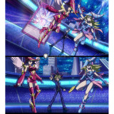 YuGiOh Apple Magician Girl Red Cosplay Shoes Boots