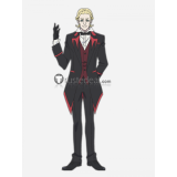 Tenrou Sirius the Jaeger Kershner Black Cosplay Costume