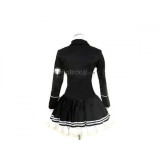 Vocaloid Secret Police Miku Hatsune Black Cosplay Costume