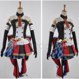 Love Live Cafe Maid Idolized Umi Nozomi Kotori Nico Hanayo Eli Honoka Maki Cosplay Costume Nine Girls