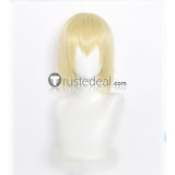 Genshin Impact Albedo Dainsleif Yaoyao Ganyu Brown Blue Blonde Purple Cosplay Wigs
