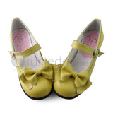 Classic Bow Lolita Shoes