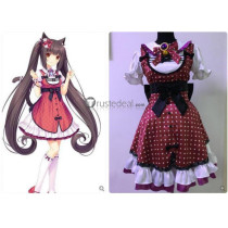 Nekopara Chocola Lolita Dress Cosplay Costume