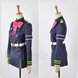 Seraph of the End Owari no Serafu Shinoa Hiragi Mitsuba Sangu Uniform Cosplay Costumes