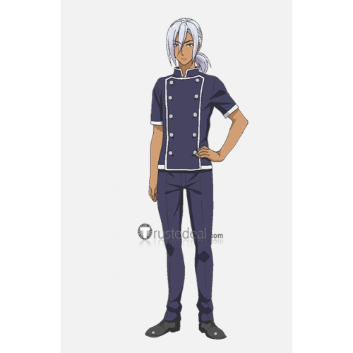 Shokugeki no Soma Akira Hayama Chef Uniform Cosplay Costume