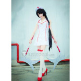 League of Legends Akali Nurse Cosplay Costume