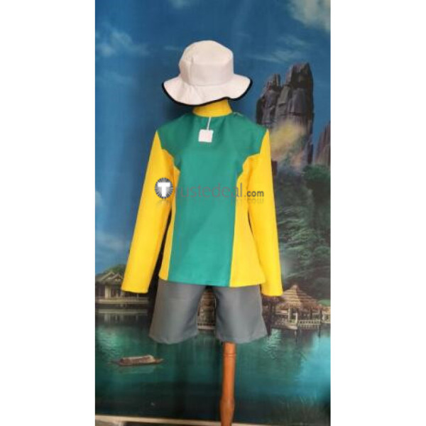 Digimon Adventure 02 Takaishi Takeru Cosplay Costume
