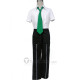 Green Tie Starry Sky Azusa Kinose Cosplay Costume