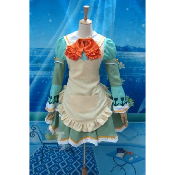 Shining Hearts Amil Cosplay Costume