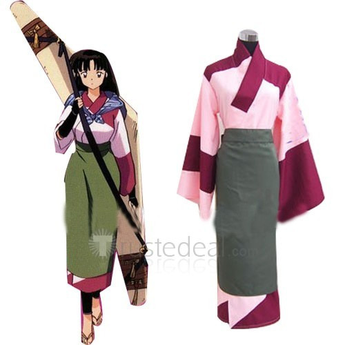 Inuyasha Sango Cosplay Costume