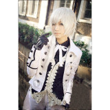Black Butler Charles Grey White Cosplay Costume