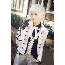 Black Butler Charles Grey White Cosplay Costume
