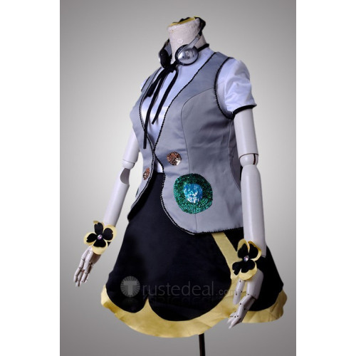 Vocaloid Hatsune Miku Pansy Cosplay Costume