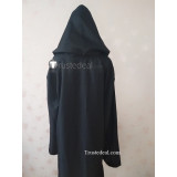 Black Robe Cosplay Costume Wig