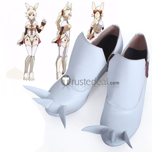 Rokka no Yuusha Rokka Nashetania Loei Piena Augustra Cosplay Shoes Boots