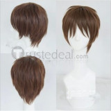 Short Brown Cosplay Wig