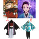 Kimetsu no Yaiba Demon Slayer Douma Tanjiro Kamado Kimono Cosplay Costumes