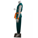 Dragon Ball Trunks Green Cosplay Costume