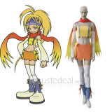 Kingdom Hearts 2 Fairy Rikku Cosplay Costume