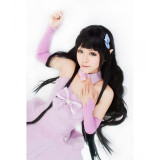 Sword Art Online Yui Purple Cosplay Dress Full Set