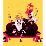 Vocaloid Sekishinsei: Kamatoto Araryouji Kagamine Len Rin Cosplay Costume