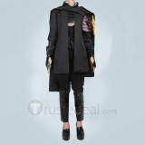 Touken Ranbu Doudanuki Masakuni Black Cosplay Costume