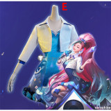 League of Legends LOL K/DA EP ALL OUT Akali KaiSa Ahri Evelynn Seraphine Cosplay Costumes