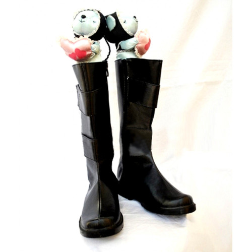 No.6 Nezumi Black Cosplay Shoes Boots