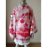 Noragami Hiyori Iki and Yato and Yukine Kofuku Kimono Bathrobe Yukata Cosplay Costume