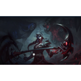 League of Legends Kayn The Shadow Reaper Odyssey Blue Black Styled Cosplay Wig