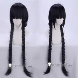 Black Lagoon Balalaika Revy Rebecca Lee Roberta Rosarita Cisneros Dark Red Black Blonde Cosplay Wig