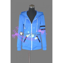 Tokyo Ghoul Ken Kaneki Blue Hoodie Cosplay Costume