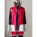 Pokemon Masters Red Cosplay Coat Costume 2019 Game