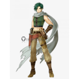 Fire Emblem Radiant Dawn Sothe Brown Golden Cosplay Boots Shoes