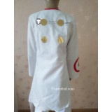 Deadman Wonderland Toto Sakigami White Cosplay Costume