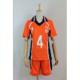 Haikyuu Karasuno High School Volleyball Club Shoyo Hinata Tobio Kageyama Cosplay Uniforms