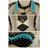 LoveLive Sunshine Aqours Punk Rock Awakening Yoshiko Ruby Chika Dia Riko Kanan Mari Cosplay Costumes