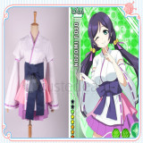 Love Live Tojo Nozomi Kimono Cosplay Costume