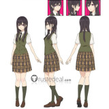Citrus Mei Aihara Harumi Taniguchi School Uniform Cosplay Costume
