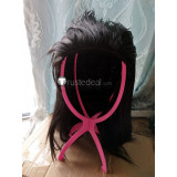 Bleach Zaraki Kenpachi Black Spiky Cosplay Wig